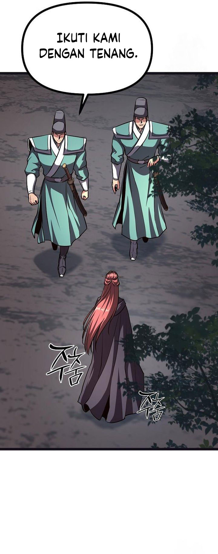 Song Baek Chapter 39 Gambar 55