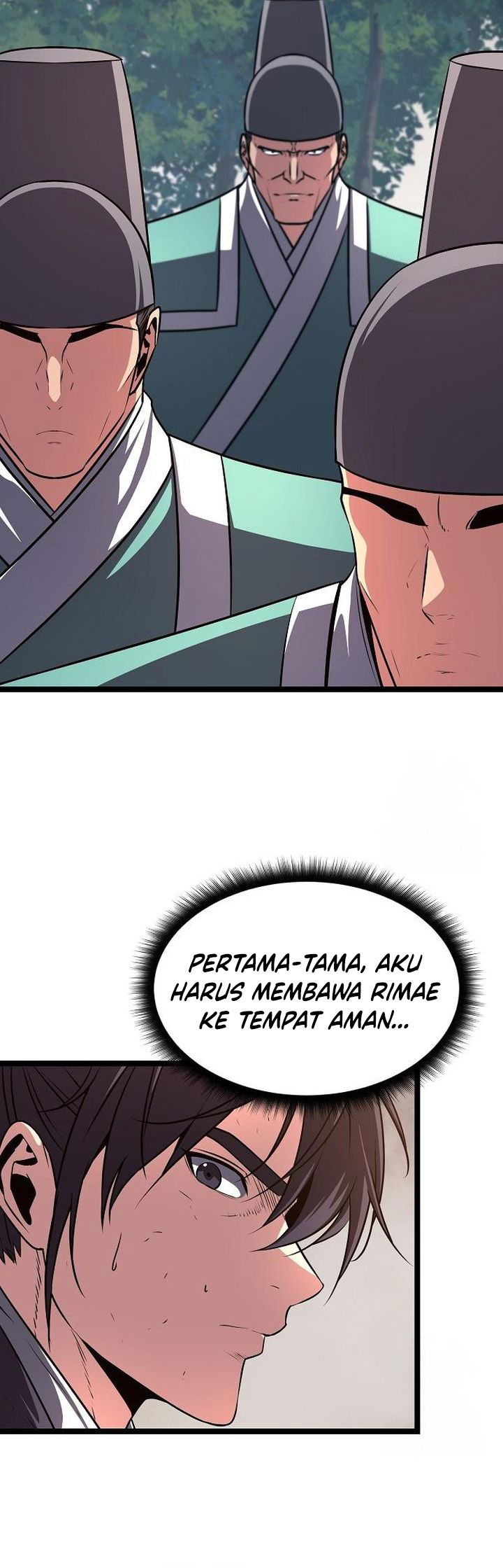 Song Baek Chapter 39 Gambar 87