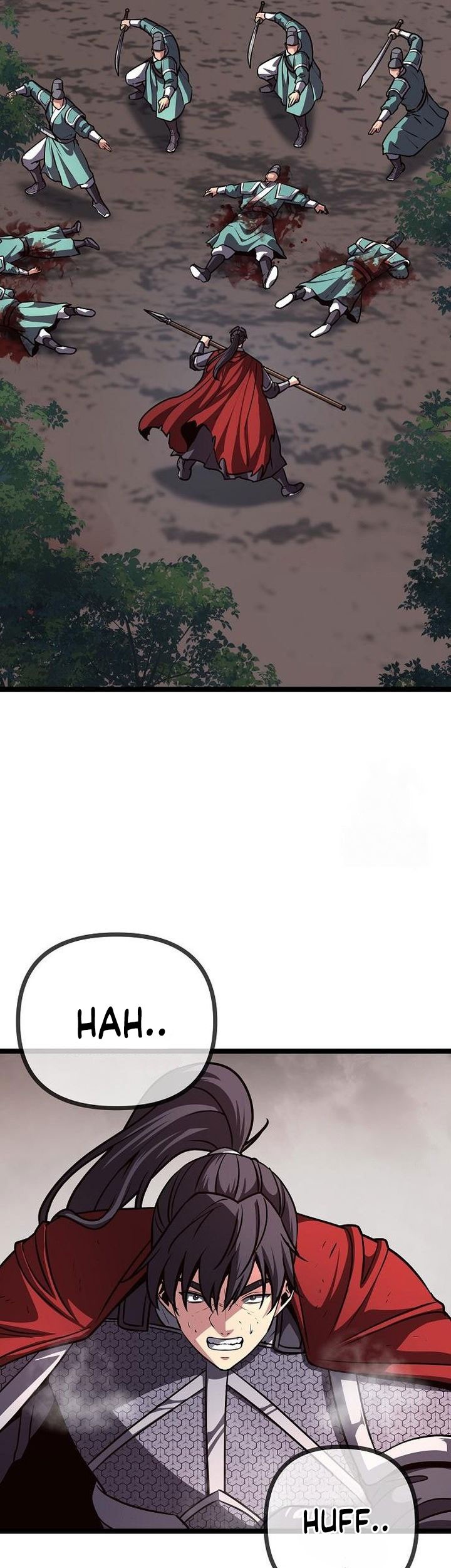 Song Baek Chapter 40 Gambar 19
