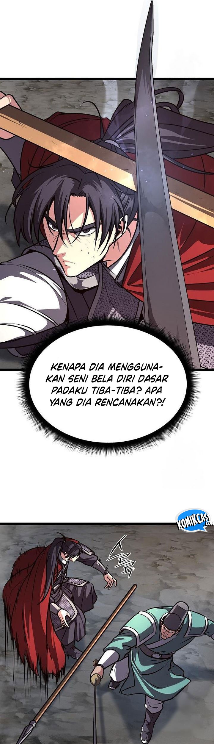 Song Baek Chapter 41 Gambar 25