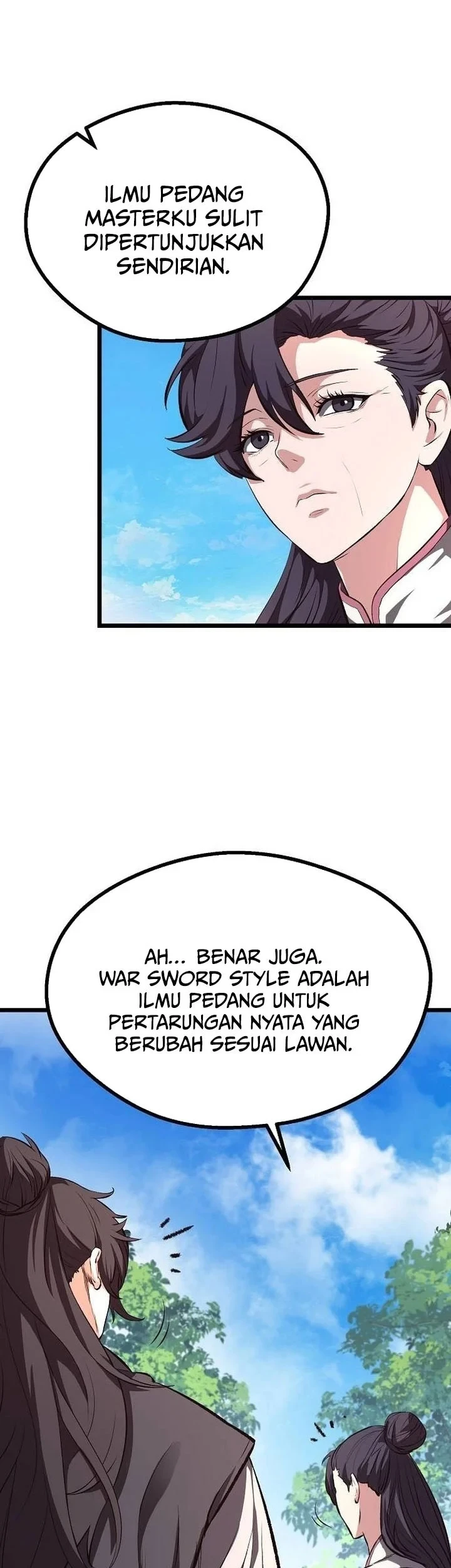 Song Baek Chapter 59 Gambar 60