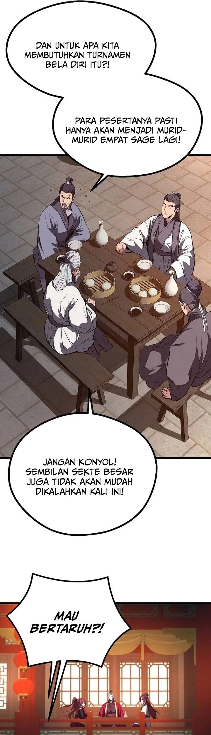 Song Baek Chapter 61 Gambar 74