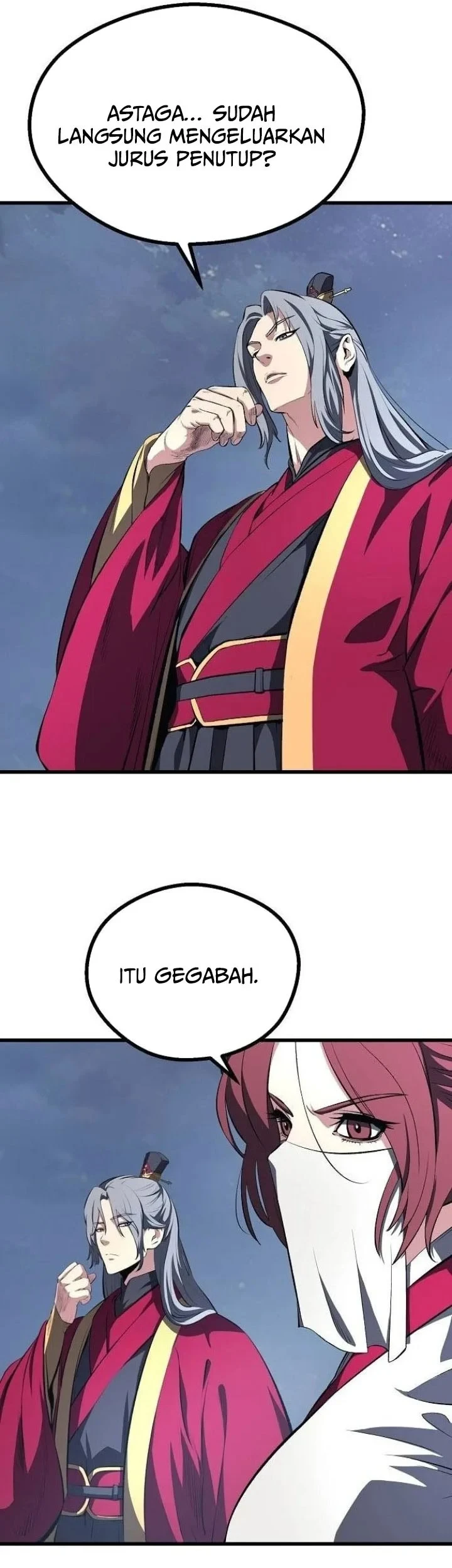 Song Baek Chapter 64 Gambar 42