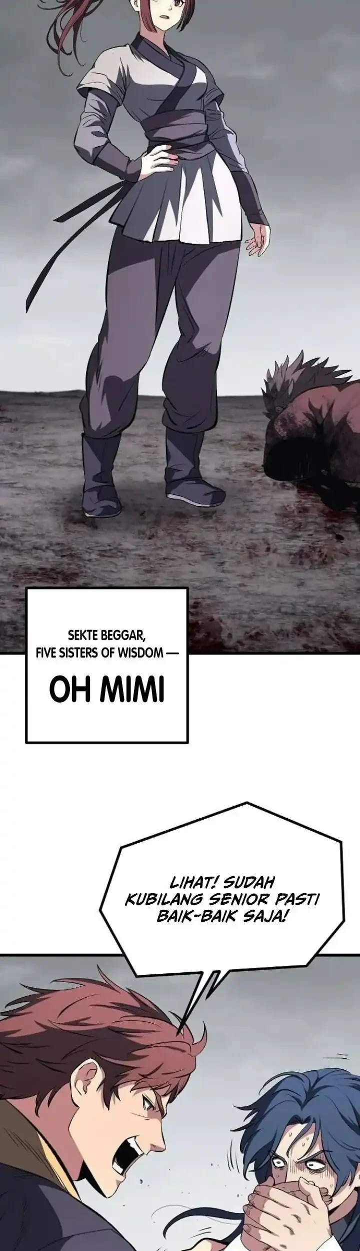 Song Baek Chapter 65 Gambar 60