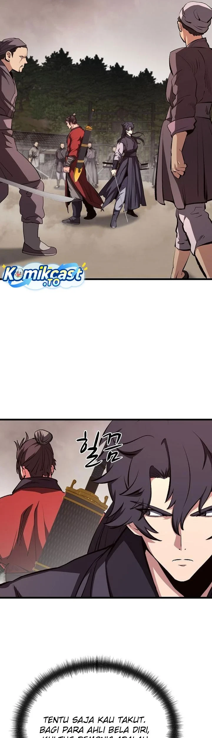 Song Baek Chapter 86 Gambar 38