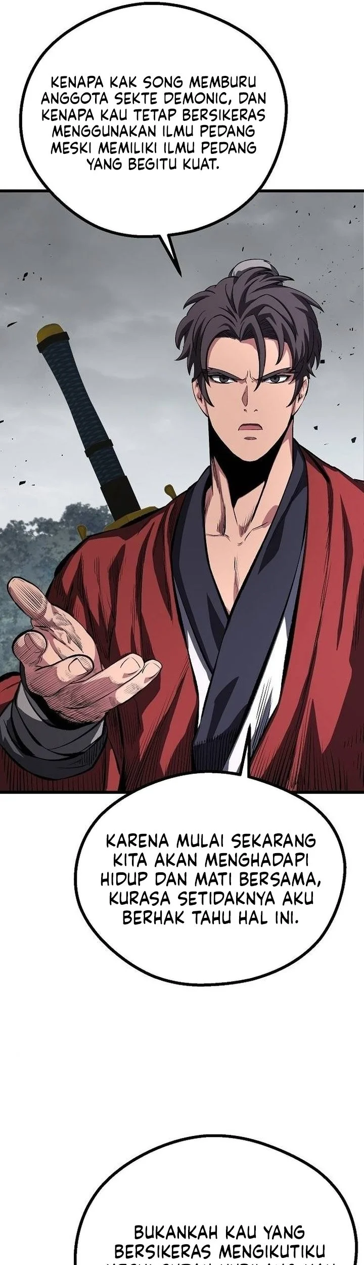 Song Baek Chapter 87 halaman 51