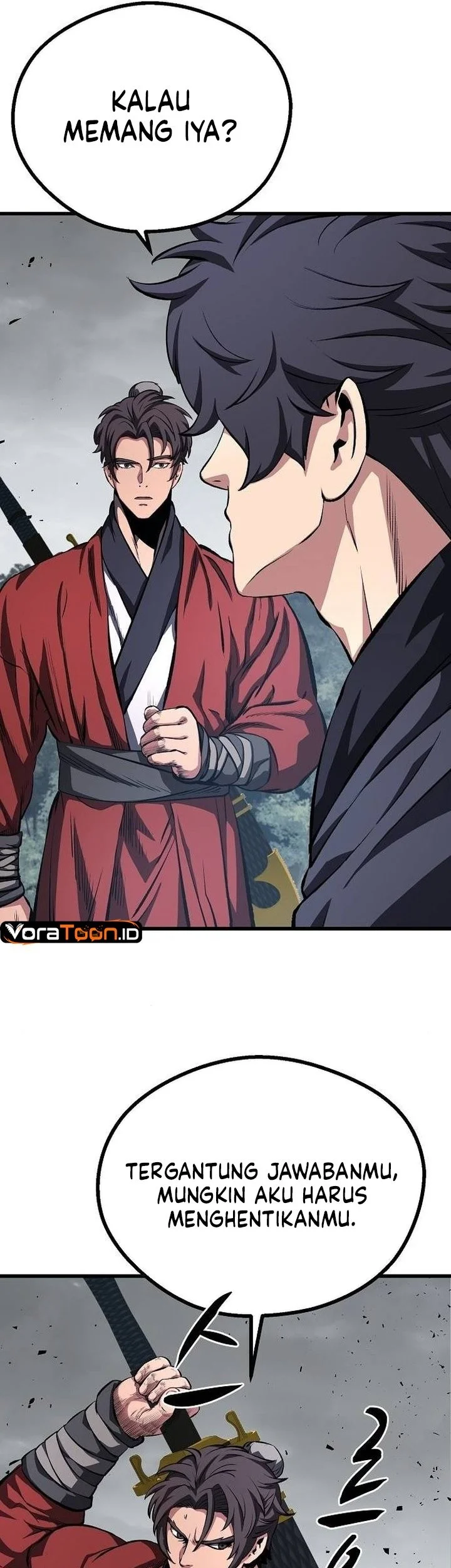 Song Baek Chapter 87 Gambar 54
