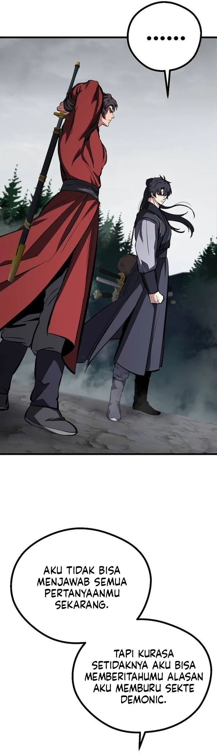 Song Baek Chapter 87 Gambar 56