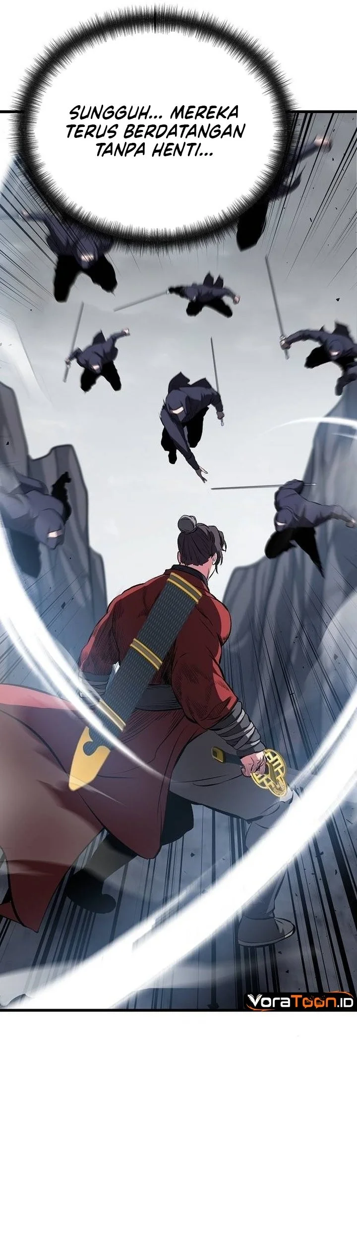 Song Baek Chapter 87 Gambar 67