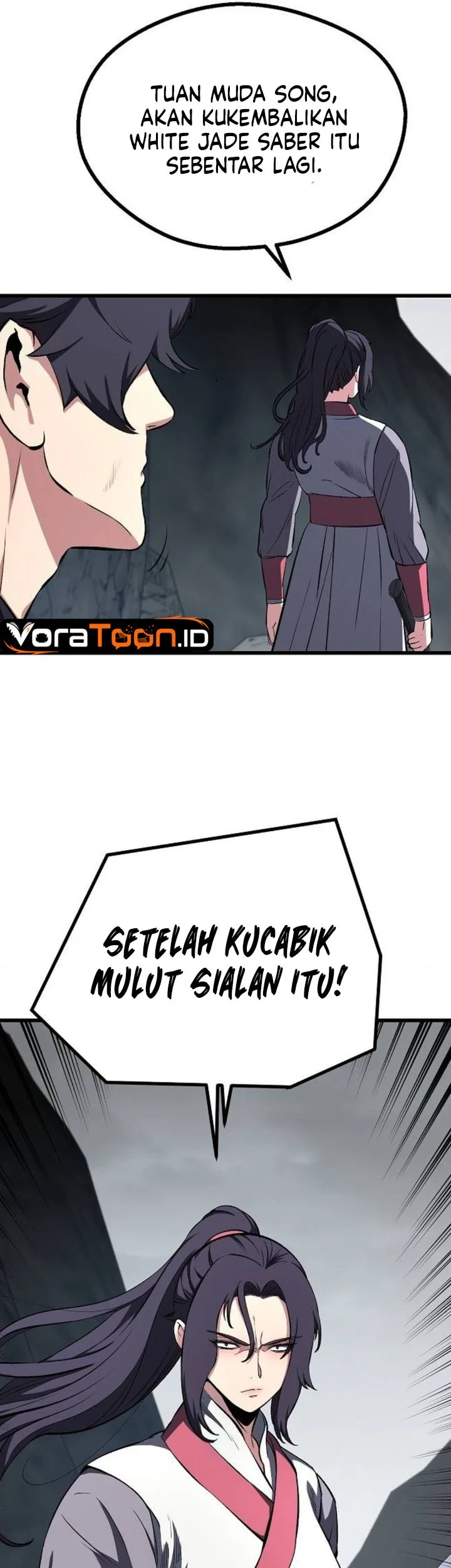 Song Baek Chapter 90 Gambar 42