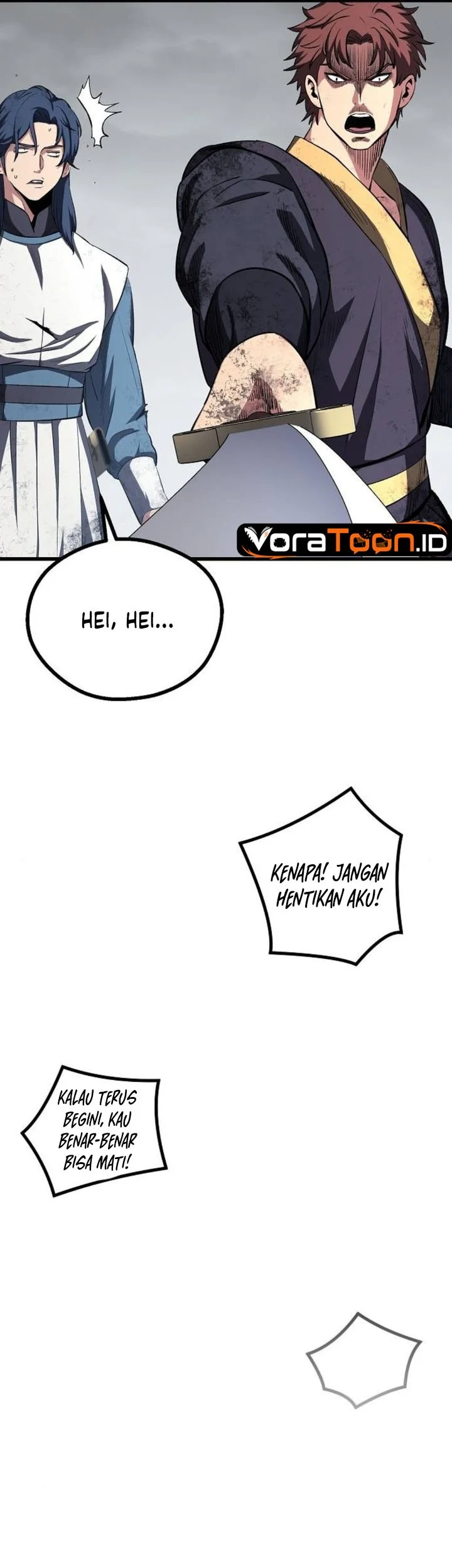 Song Baek Chapter 90 halaman 27