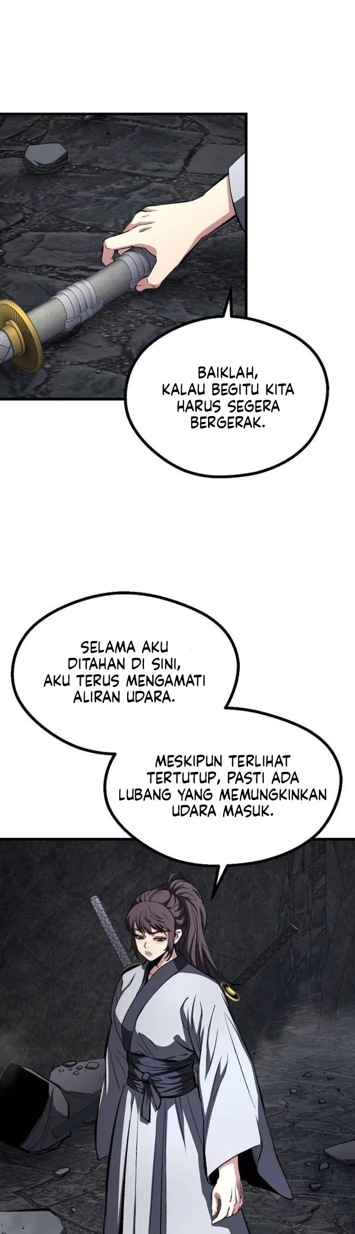 Song Baek Chapter 91 halaman 34