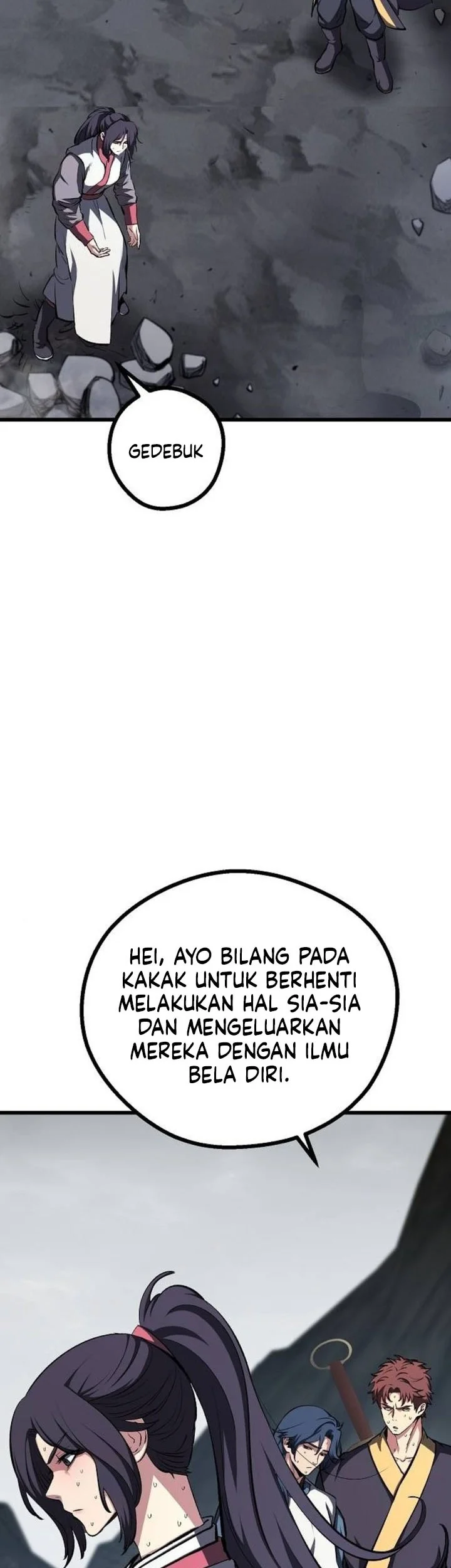 Song Baek Chapter 92 halaman 8