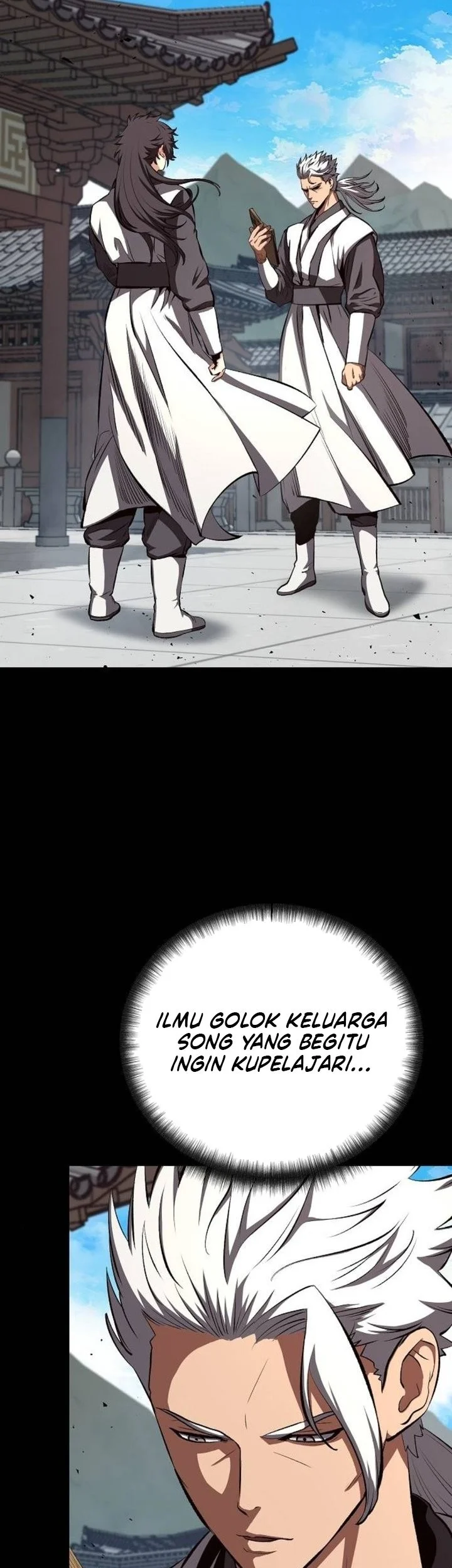 Song Baek Chapter 94 Gambar 49