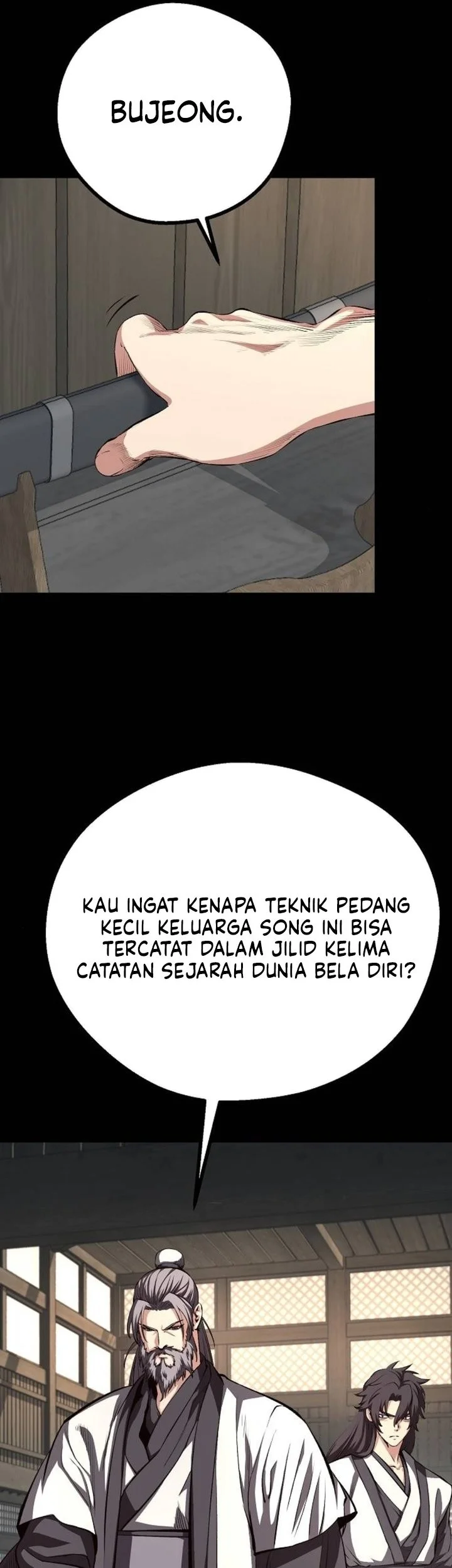 Song Baek Chapter 94 Gambar 61