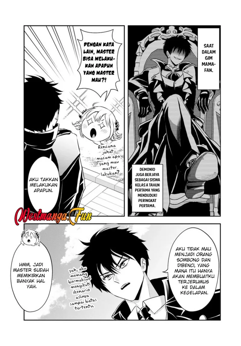 Sono Akuyaku Kizoku, Mama Heroine ga Suki Sugiru ~Shinshi na Doryoku de Saikyou to Nari Fuguu na Oshi Chara Tasukemakuru~ Chapter 12.1 halaman 11