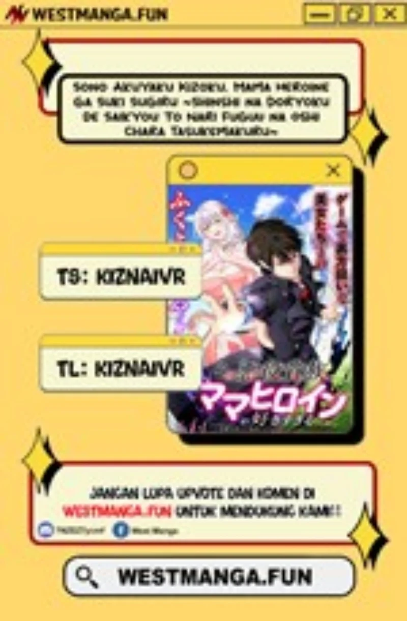 Sono Akuyaku Kizoku, Mama Heroine ga Suki Sugiru ~Shinshi na Doryoku de Saikyou to Nari Fuguu na Oshi Chara Tasukemakuru~ Chapter 12.1 halaman 3