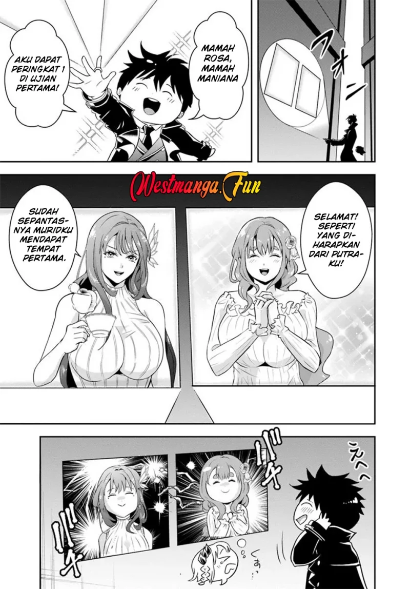 Sono Akuyaku Kizoku, Mama Heroine ga Suki Sugiru ~Shinshi na Doryoku de Saikyou to Nari Fuguu na Oshi Chara Tasukemakuru~ Chapter 12.1 halaman 7