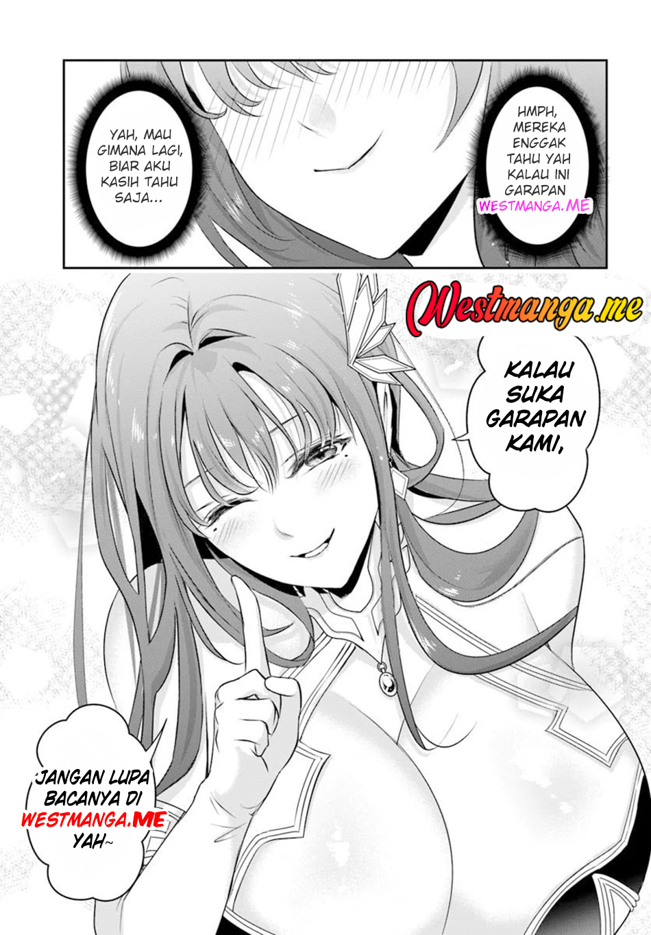Sono Akuyaku Kizoku, Mama Heroine ga Suki Sugiru ~Shinshi na Doryoku de Saikyou to Nari Fuguu na Oshi Chara Tasukemakuru~ Chapter 13.1 Gambar 15