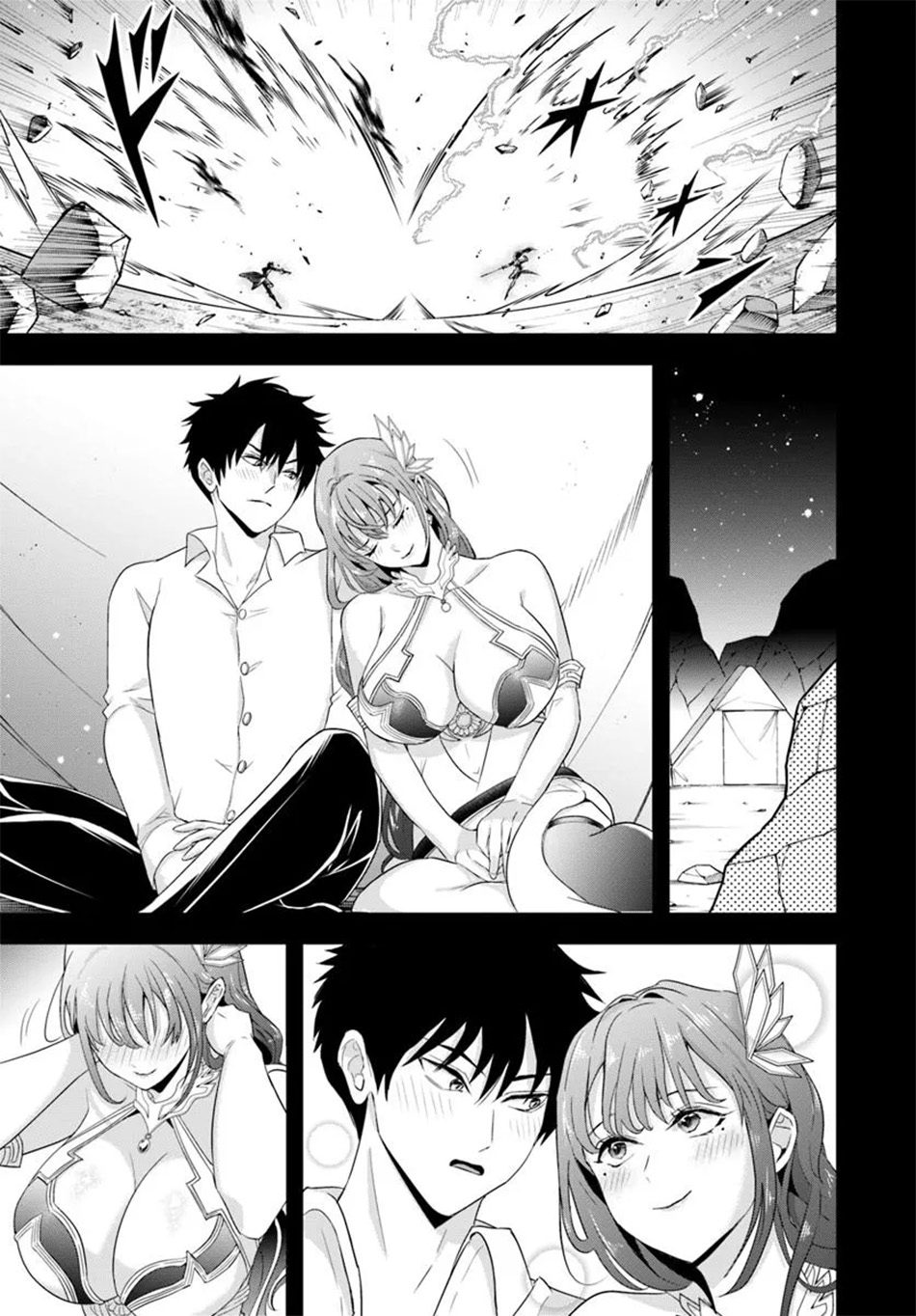 Sono Akuyaku Kizoku, Mama Heroine ga Suki Sugiru ~Shinshi na Doryoku de Saikyou to Nari Fuguu na Oshi Chara Tasukemakuru~ Chapter 15.1 Gambar 13