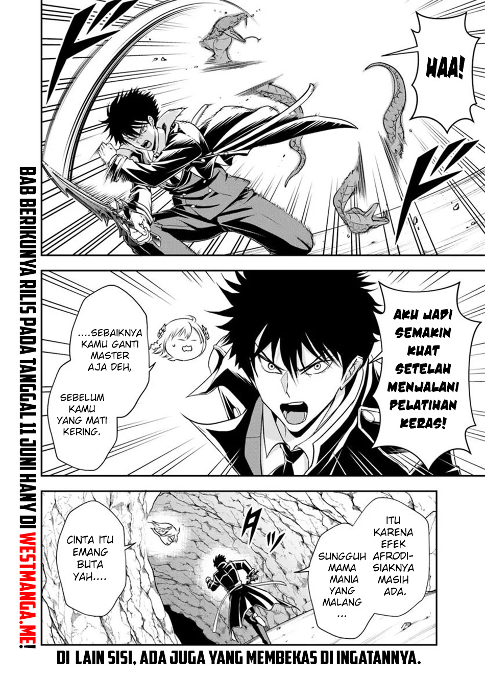Sono Akuyaku Kizoku, Mama Heroine ga Suki Sugiru ~Shinshi na Doryoku de Saikyou to Nari Fuguu na Oshi Chara Tasukemakuru~ Chapter 15.1 Gambar 16