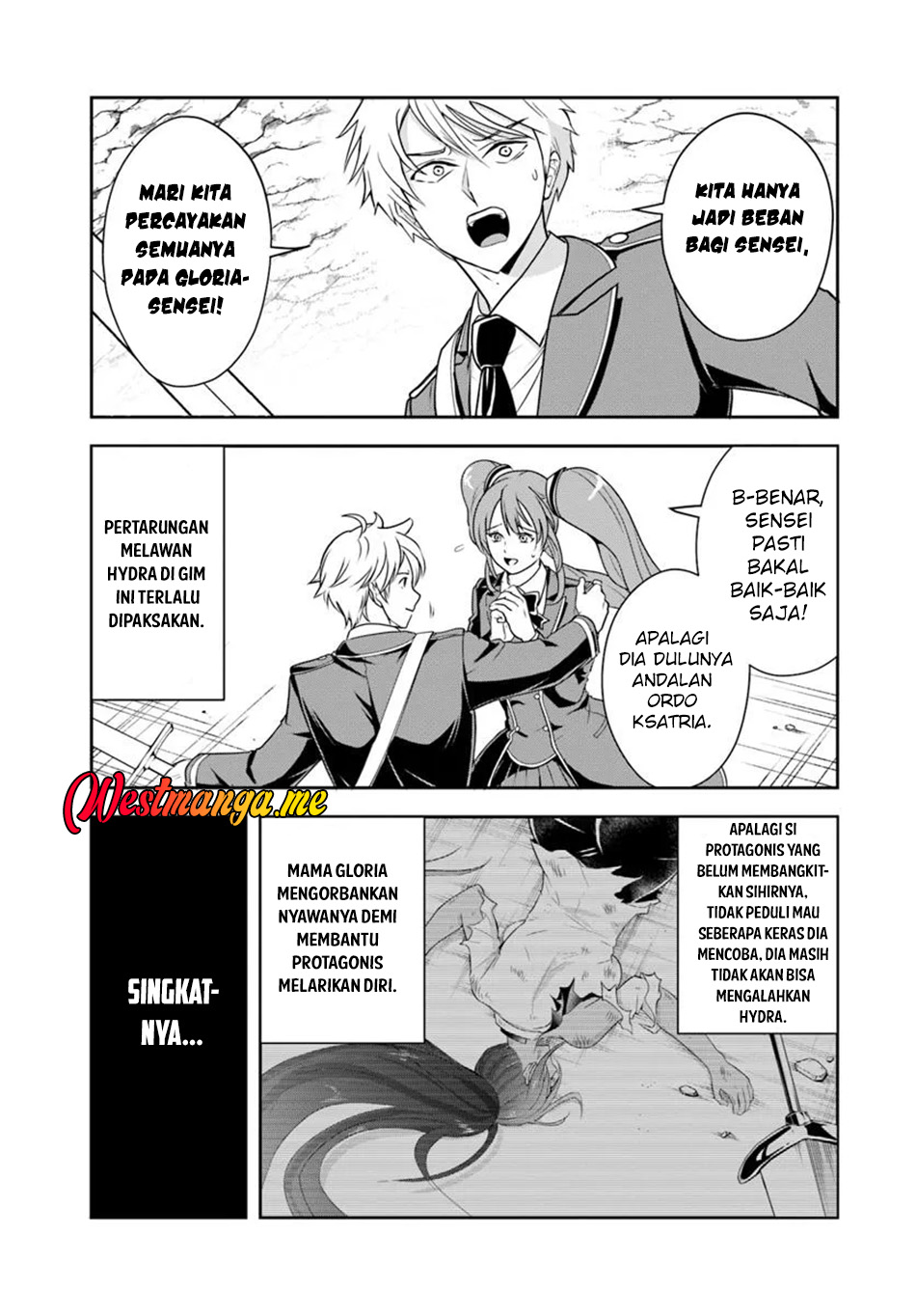 Sono Akuyaku Kizoku, Mama Heroine ga Suki Sugiru ~Shinshi na Doryoku de Saikyou to Nari Fuguu na Oshi Chara Tasukemakuru~ Chapter 15.1 Gambar 8