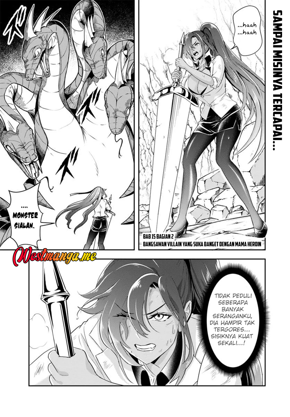 Baca Manga Sono Akuyaku Kizoku, Mama Heroine ga Suki Sugiru ~Shinshi na Doryoku de Saikyou to Nari Fuguu na Oshi Chara Tasukemakuru~ Chapter 15.2 Gambar 2