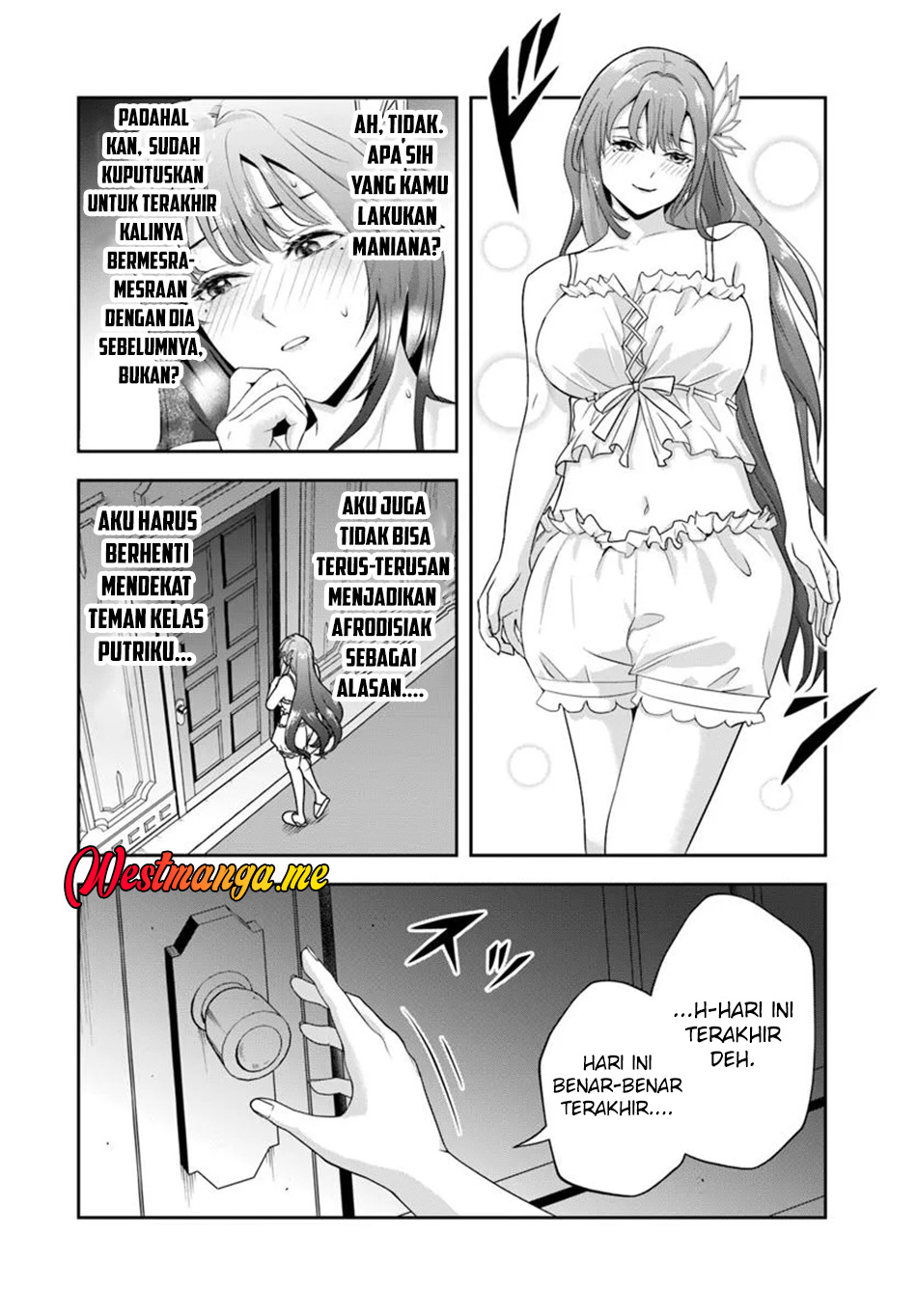 Sono Akuyaku Kizoku, Mama Heroine ga Suki Sugiru ~Shinshi na Doryoku de Saikyou to Nari Fuguu na Oshi Chara Tasukemakuru~ Chapter 18.1 Gambar 9