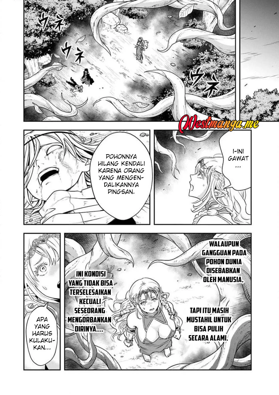 sono akuyaku kizoku mama heroine ga suki sugiru shinshi na doryoku de saikyou to nari fuguu na oshi chara tasukemakuru chapter 27 1 - Page 3