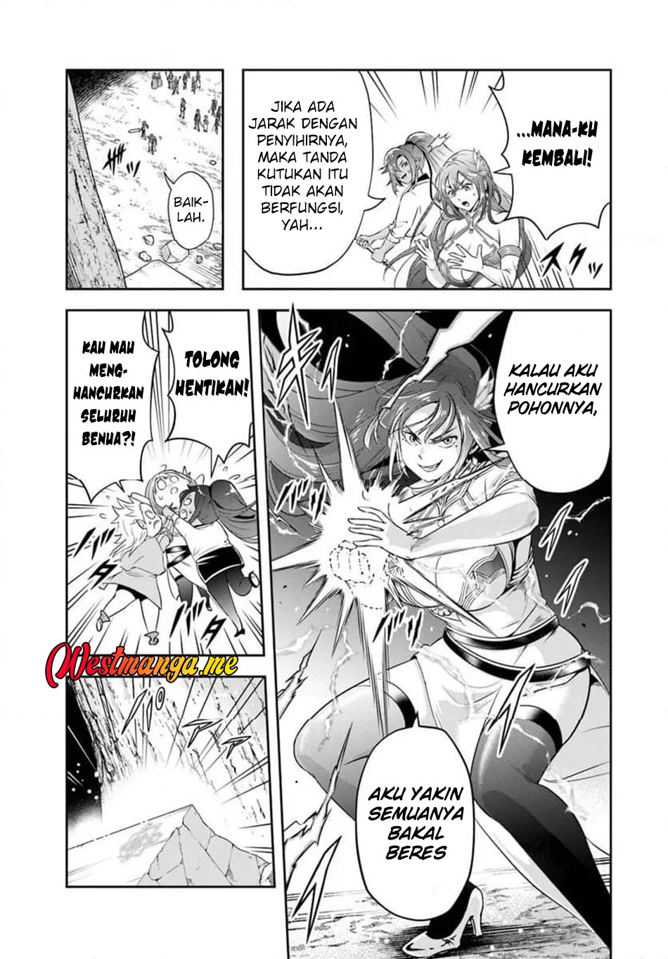 sono akuyaku kizoku mama heroine ga suki sugiru shinshi na doryoku de saikyou to nari fuguu na oshi chara tasukemakuru chapter 27 1 - Page 8