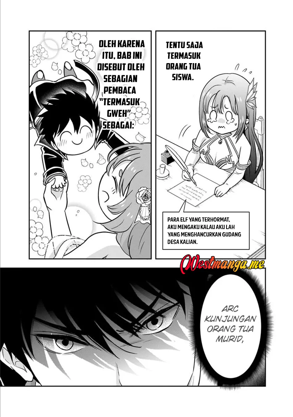 Sono Akuyaku Kizoku, Mama Heroine ga Suki Sugiru ~Shinshi na Doryoku de Saikyou to Nari Fuguu na Oshi Chara Tasukemakuru~ Chapter 29 Gambar 12