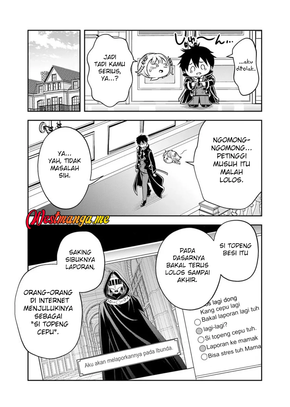 Sono Akuyaku Kizoku, Mama Heroine ga Suki Sugiru ~Shinshi na Doryoku de Saikyou to Nari Fuguu na Oshi Chara Tasukemakuru~ Chapter 29 Gambar 6
