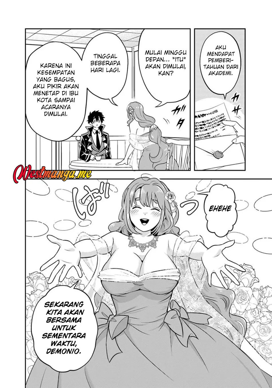 Sono Akuyaku Kizoku, Mama Heroine ga Suki Sugiru ~Shinshi na Doryoku de Saikyou to Nari Fuguu na Oshi Chara Tasukemakuru~ Chapter 29 Gambar 9