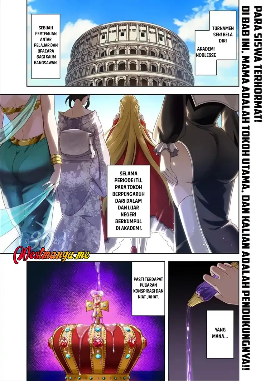 Manga Sono Akuyaku Kizoku, Mama Heroine ga Suki Sugiru ~Shinshi na Doryoku de Saikyou to Nari Fuguu na Oshi Chara Tasukemakuru~ Chapter 30 gambar 2