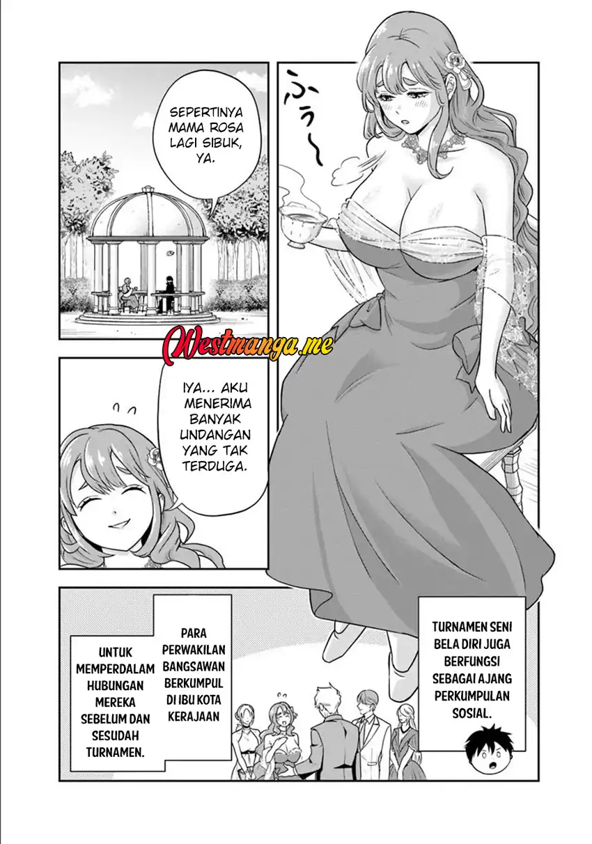 Sono Akuyaku Kizoku, Mama Heroine ga Suki Sugiru ~Shinshi na Doryoku de Saikyou to Nari Fuguu na Oshi Chara Tasukemakuru~ Chapter 30 Gambar 8