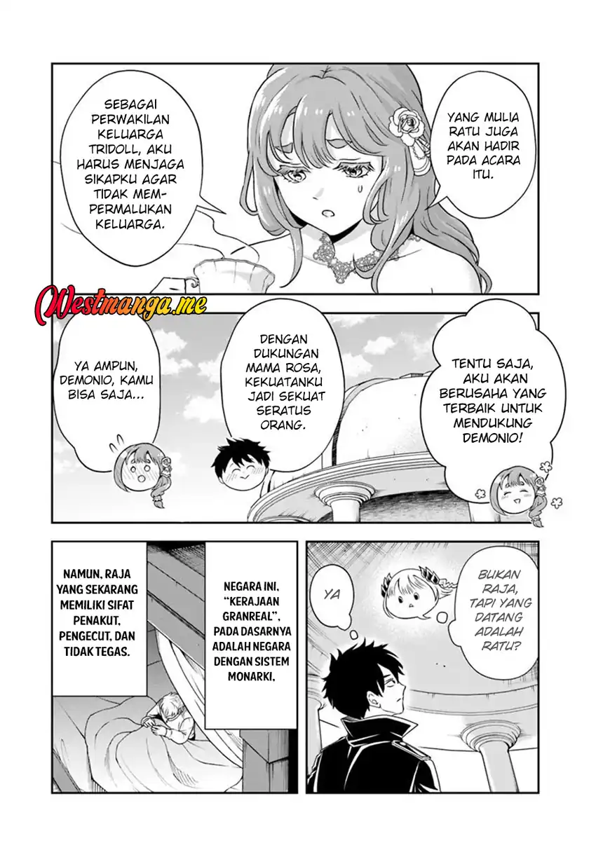 Sono Akuyaku Kizoku, Mama Heroine ga Suki Sugiru ~Shinshi na Doryoku de Saikyou to Nari Fuguu na Oshi Chara Tasukemakuru~ Chapter 30 Gambar 9