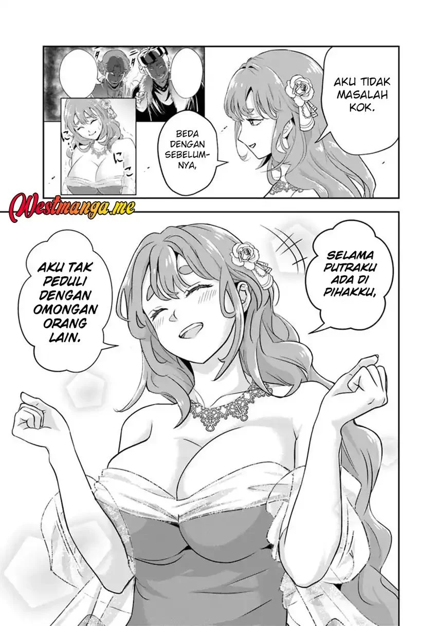 Sono Akuyaku Kizoku, Mama Heroine ga Suki Sugiru ~Shinshi na Doryoku de Saikyou to Nari Fuguu na Oshi Chara Tasukemakuru~ Chapter 31 Gambar 14