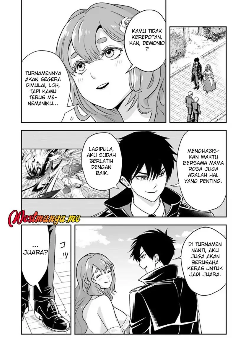 Sono Akuyaku Kizoku, Mama Heroine ga Suki Sugiru ~Shinshi na Doryoku de Saikyou to Nari Fuguu na Oshi Chara Tasukemakuru~ Chapter 31 Gambar 5