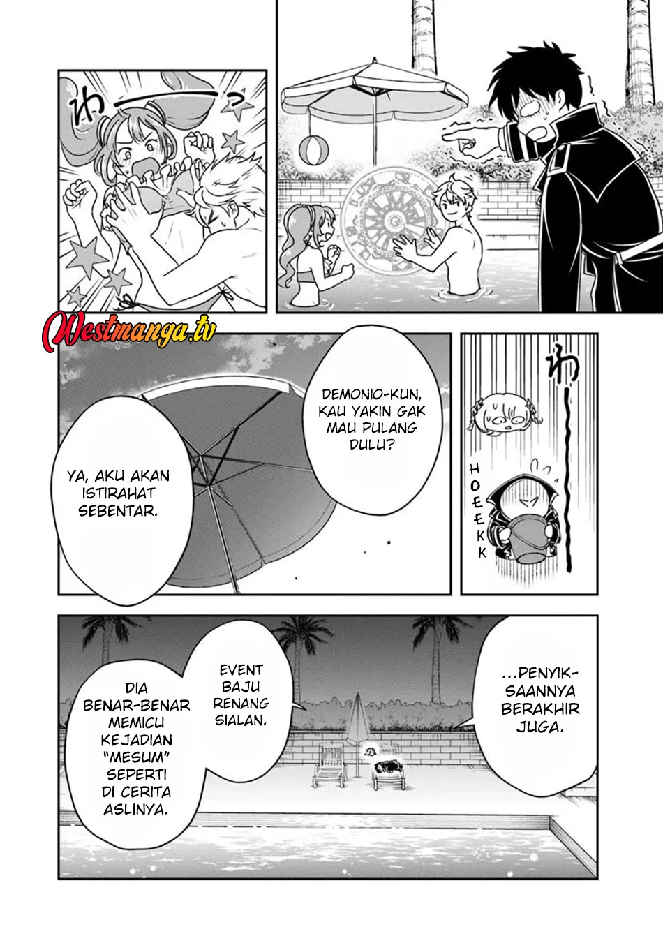 Sono Akuyaku Kizoku, Mama Heroine ga Suki Sugiru ~Shinshi na Doryoku de Saikyou to Nari Fuguu na Oshi Chara Tasukemakuru~ Chapter 32 Gambar 11