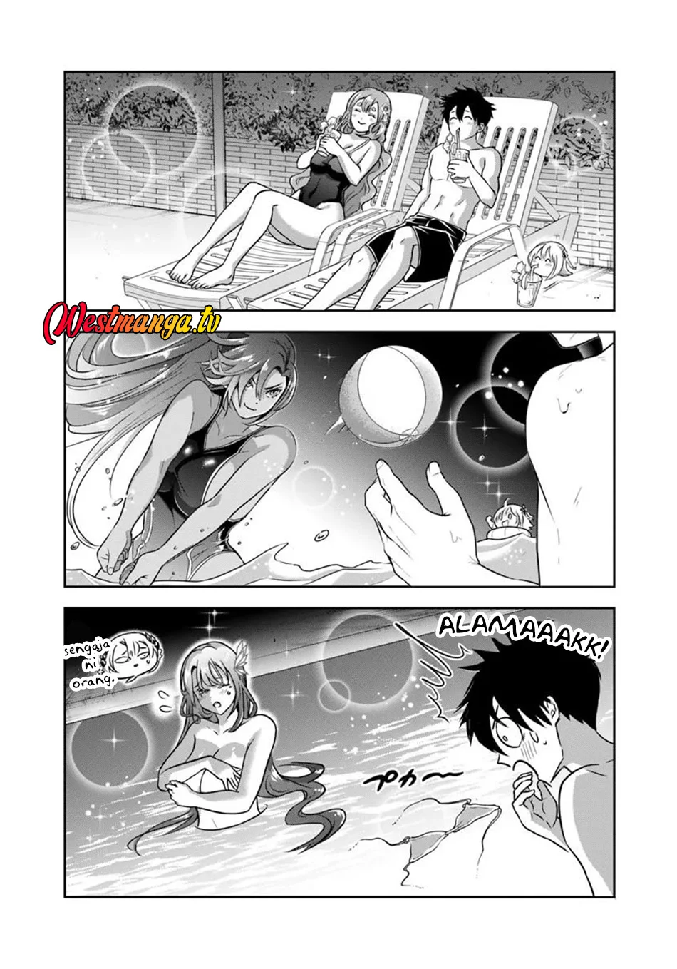 Sono Akuyaku Kizoku, Mama Heroine ga Suki Sugiru ~Shinshi na Doryoku de Saikyou to Nari Fuguu na Oshi Chara Tasukemakuru~ Chapter 32 Gambar 14