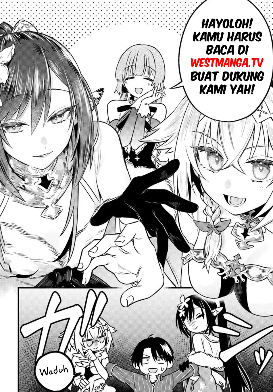 Sono Akuyaku Kizoku, Mama Heroine ga Suki Sugiru ~Shinshi na Doryoku de Saikyou to Nari Fuguu na Oshi Chara Tasukemakuru~ Chapter 32 Gambar 16