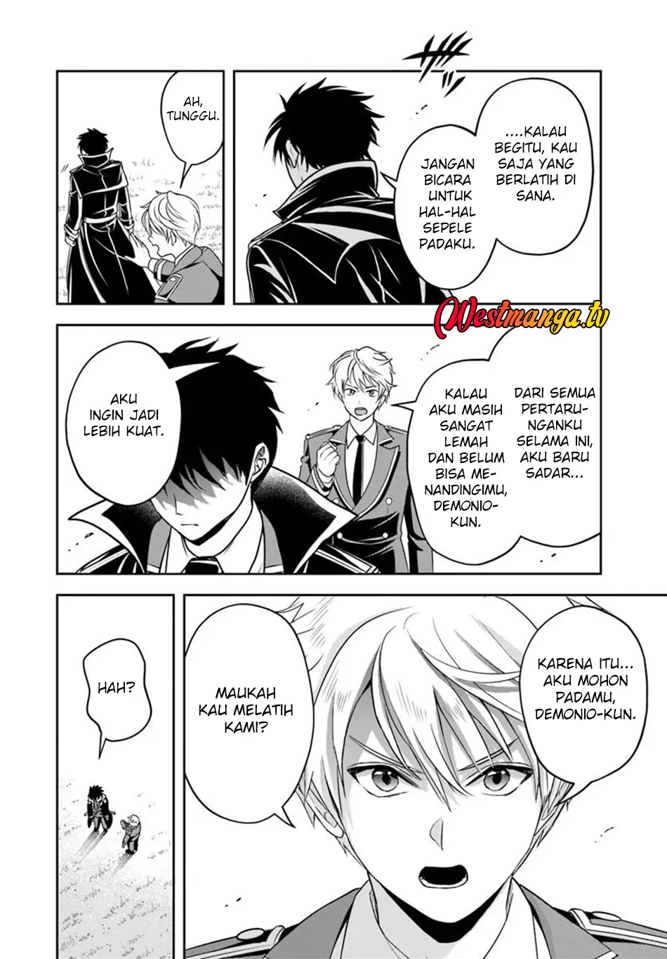 Sono Akuyaku Kizoku, Mama Heroine ga Suki Sugiru ~Shinshi na Doryoku de Saikyou to Nari Fuguu na Oshi Chara Tasukemakuru~ Chapter 32 Gambar 5