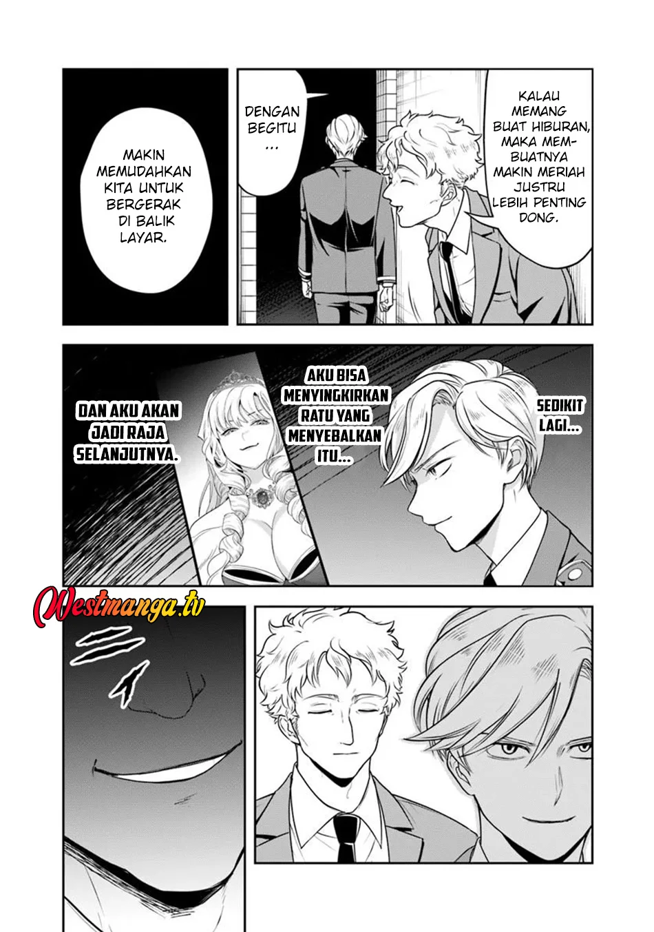 Sono Akuyaku Kizoku, Mama Heroine ga Suki Sugiru ~Shinshi na Doryoku de Saikyou to Nari Fuguu na Oshi Chara Tasukemakuru~ Chapter 34 Gambar 11