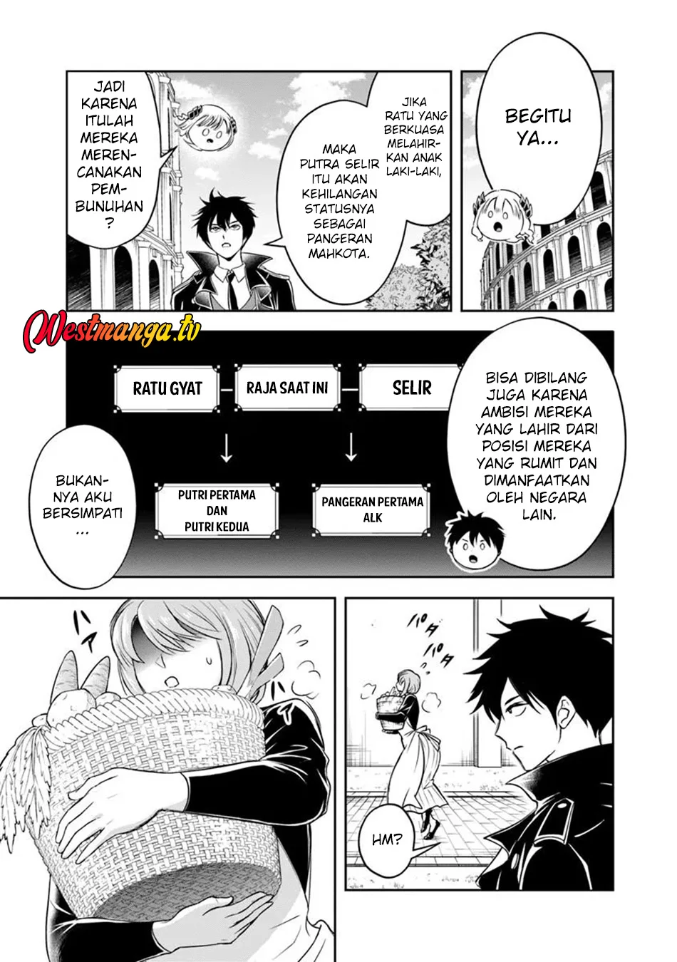 Sono Akuyaku Kizoku, Mama Heroine ga Suki Sugiru ~Shinshi na Doryoku de Saikyou to Nari Fuguu na Oshi Chara Tasukemakuru~ Chapter 34 Gambar 12