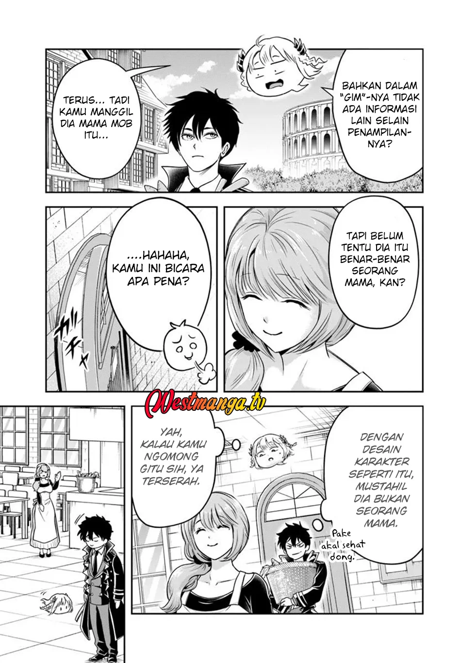 Sono Akuyaku Kizoku, Mama Heroine ga Suki Sugiru ~Shinshi na Doryoku de Saikyou to Nari Fuguu na Oshi Chara Tasukemakuru~ Chapter 35 Gambar 4