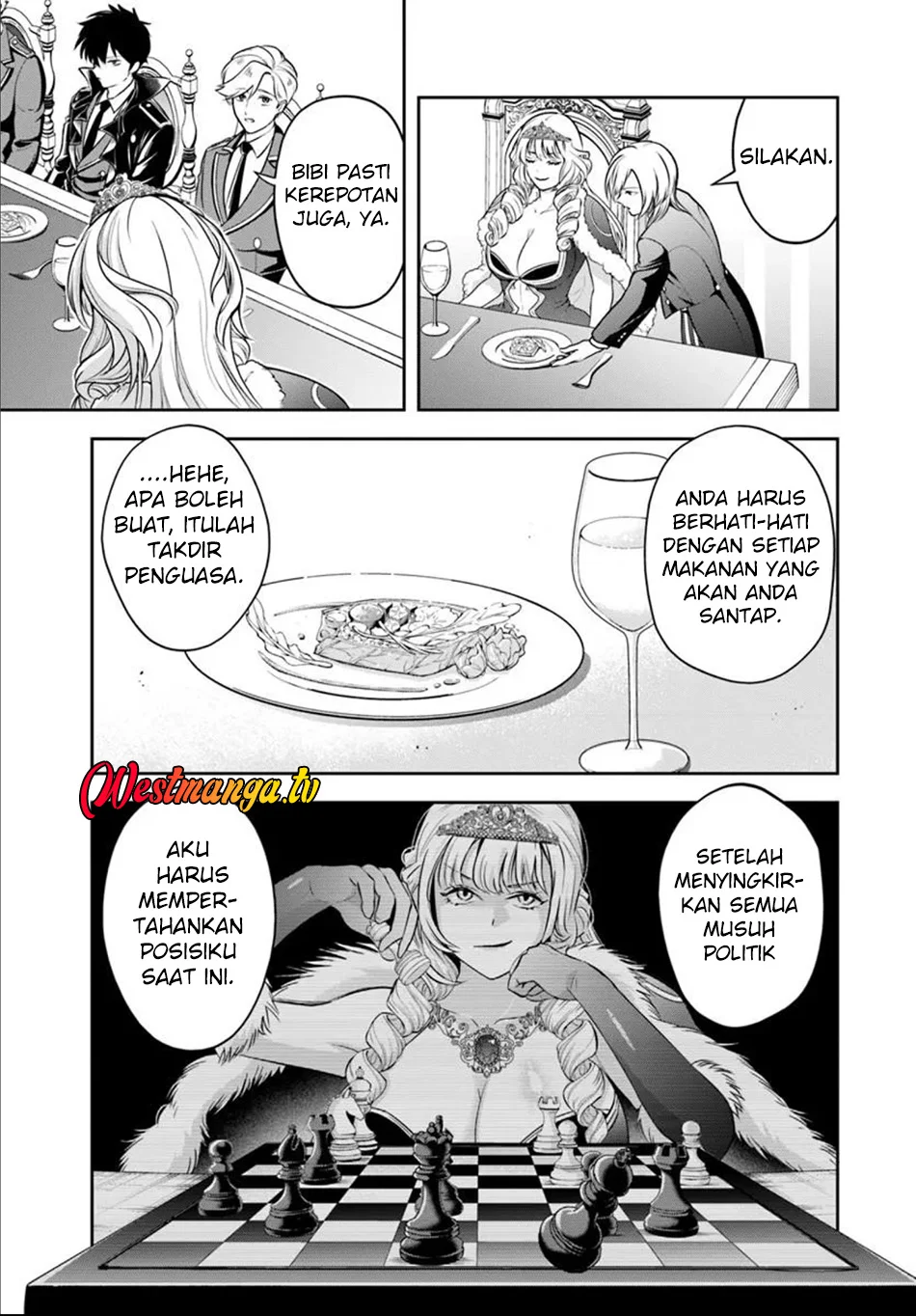 Sono Akuyaku Kizoku, Mama Heroine ga Suki Sugiru ~Shinshi na Doryoku de Saikyou to Nari Fuguu na Oshi Chara Tasukemakuru~ Chapter 36 Gambar 12