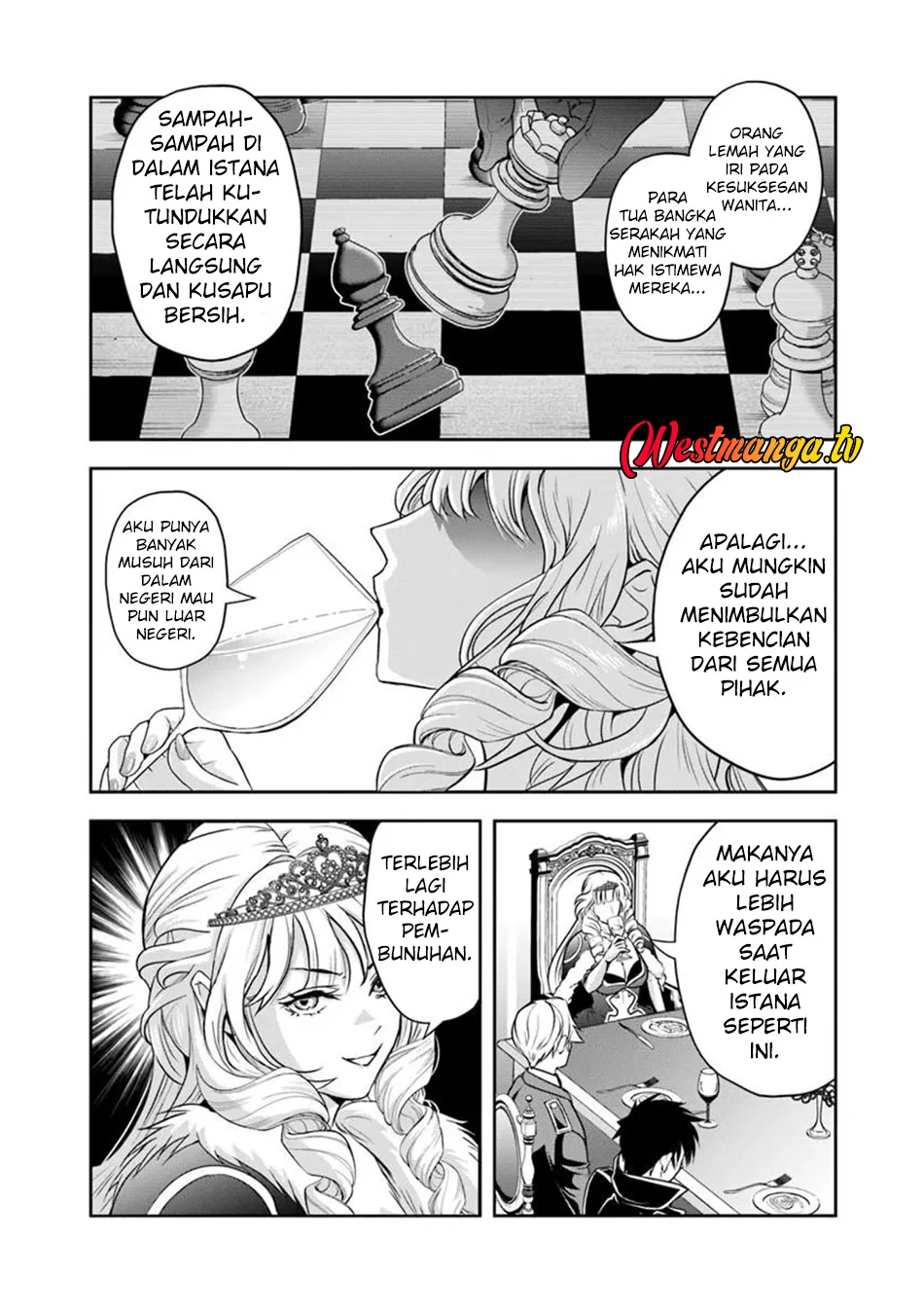 Sono Akuyaku Kizoku, Mama Heroine ga Suki Sugiru ~Shinshi na Doryoku de Saikyou to Nari Fuguu na Oshi Chara Tasukemakuru~ Chapter 36 Gambar 13