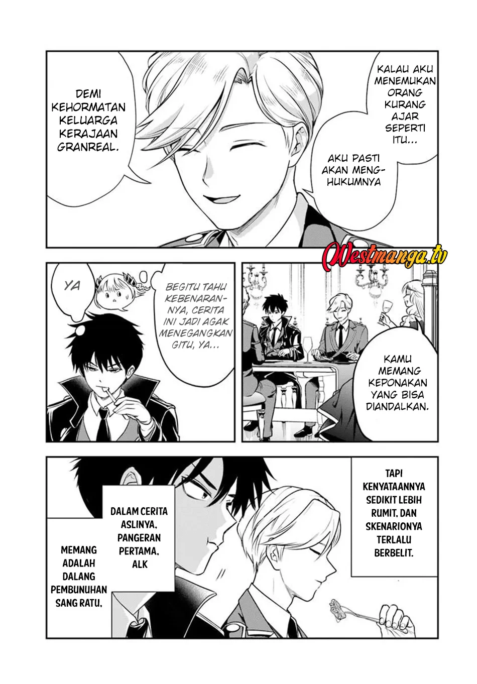 Sono Akuyaku Kizoku, Mama Heroine ga Suki Sugiru ~Shinshi na Doryoku de Saikyou to Nari Fuguu na Oshi Chara Tasukemakuru~ Chapter 36 Gambar 14