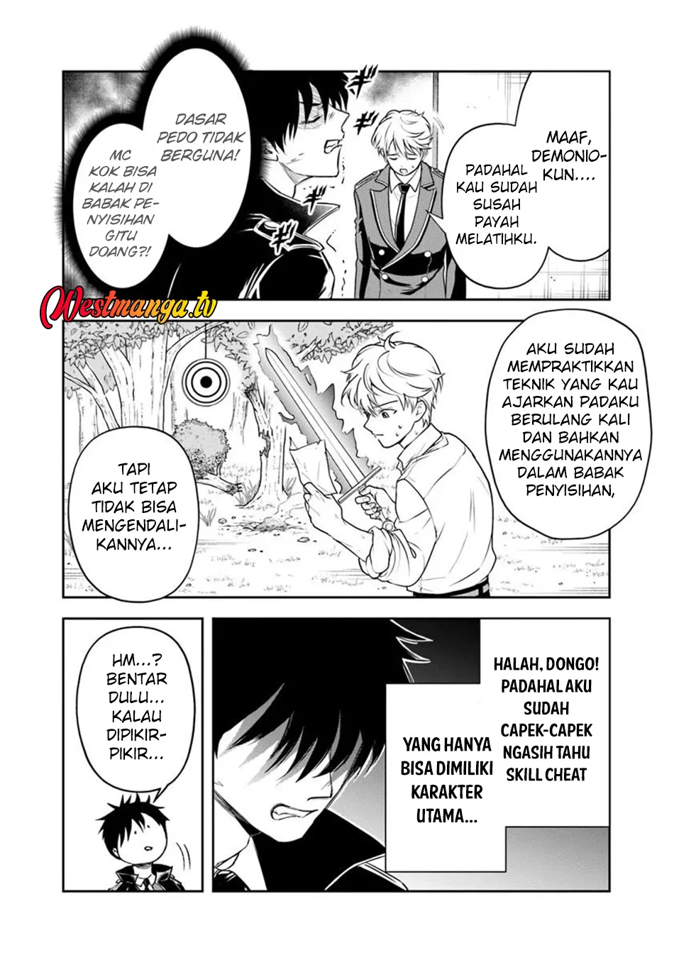 Sono Akuyaku Kizoku, Mama Heroine ga Suki Sugiru ~Shinshi na Doryoku de Saikyou to Nari Fuguu na Oshi Chara Tasukemakuru~ Chapter 36 Gambar 3