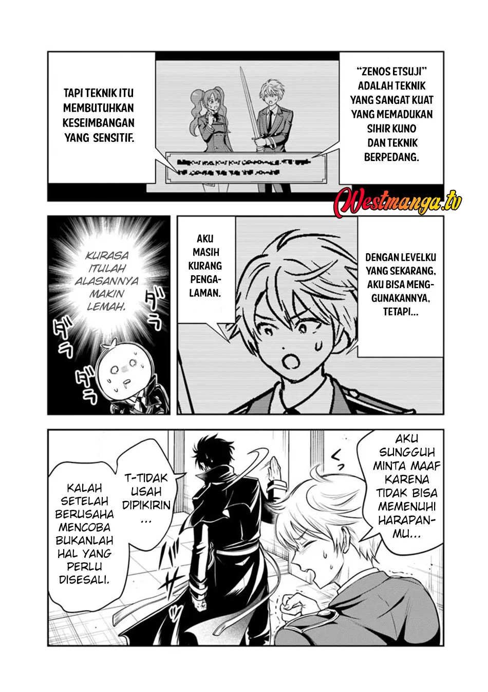 Sono Akuyaku Kizoku, Mama Heroine ga Suki Sugiru ~Shinshi na Doryoku de Saikyou to Nari Fuguu na Oshi Chara Tasukemakuru~ Chapter 36 Gambar 4